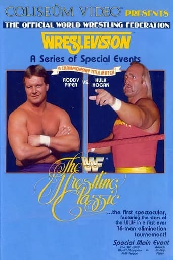 The Wrestling Classic poster - Find streaming availability