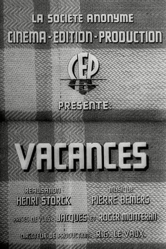 Vacances poster - Find streaming availability