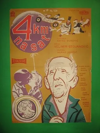 Four Kilometers per Hour poster - Find streaming availability