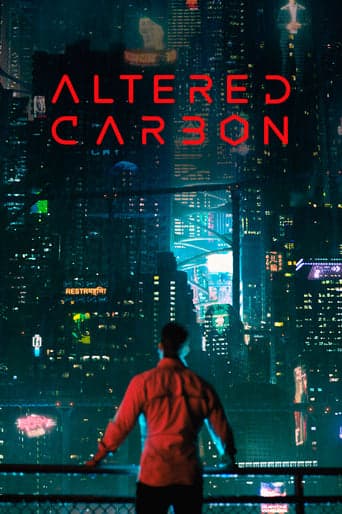 Altered Carbon poster - Find streaming availability