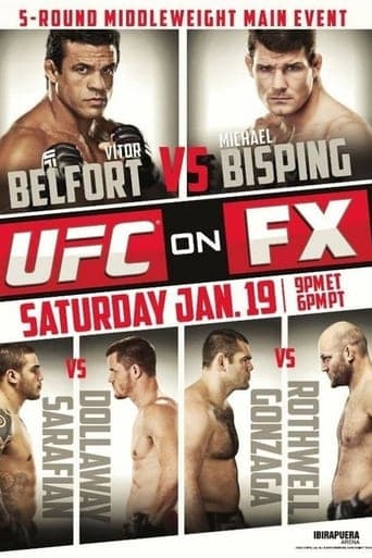 UFC on FX 7: Belfort vs. Bisping poster - Find streaming availability