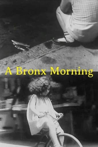 A Bronx Morning poster - Find streaming availability