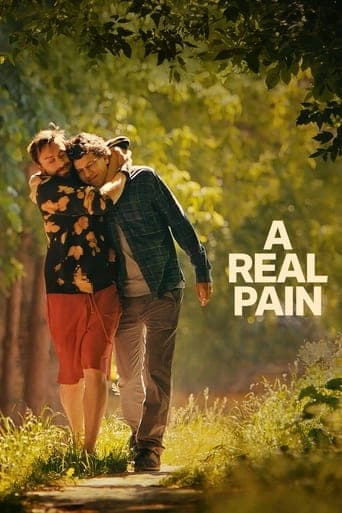 A Real Pain poster - Find streaming availability