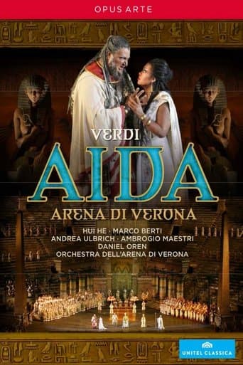 Aida - Arena di Verona poster - Find streaming availability