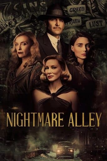 Nightmare Alley poster - Find streaming availability