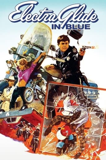Electra Glide in Blue poster - Find streaming availability