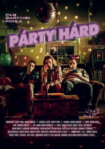 Párty Hárd poster - Find streaming availability