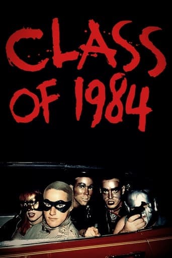 Class of 1984 poster - Find streaming availability