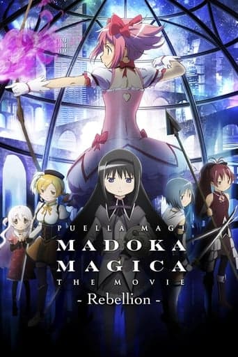 Puella Magi Madoka Magica the Movie Part III: Rebellion poster - Find streaming availability