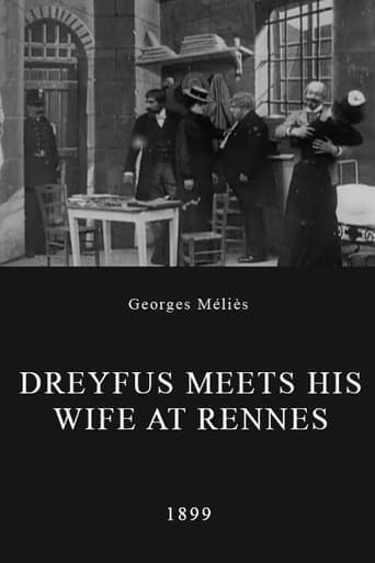 Dreyfus Meets His Wife at Rennes poster - Find streaming availability