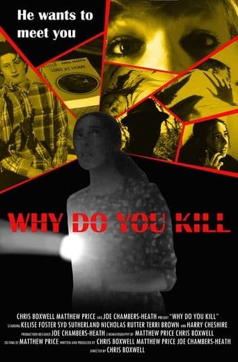 Why Do You Kill poster - Find streaming availability