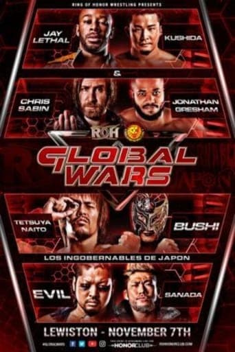 ROH & NJPW: Global Wars - Lewiston poster - Find streaming availability