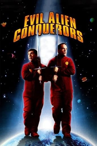 Evil Alien Conquerors poster - Find streaming availability