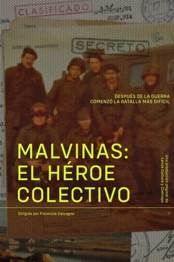Malvinas: El Héroe Colectivo poster - Find streaming availability