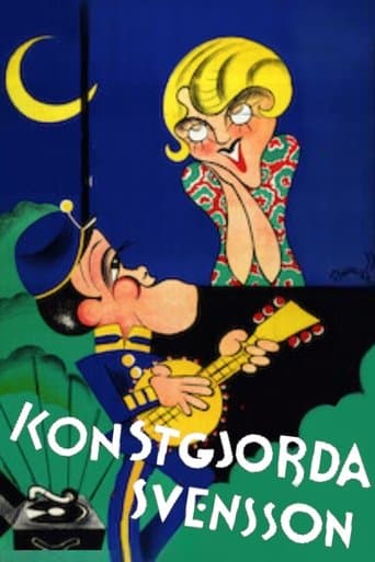 Artificial Svensson poster - Find streaming availability