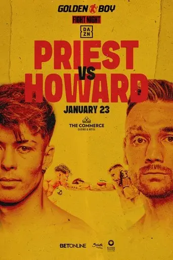 Eric Priest vs. Tyler Howard poster - Find streaming availability