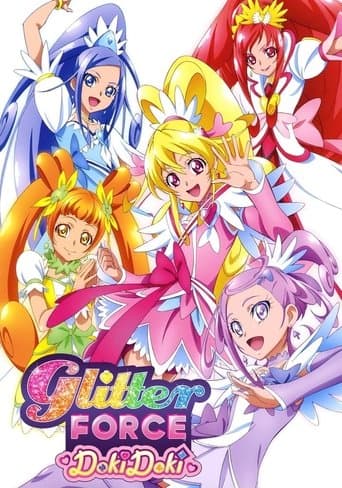 Glitter Force Doki Doki poster - Find streaming availability