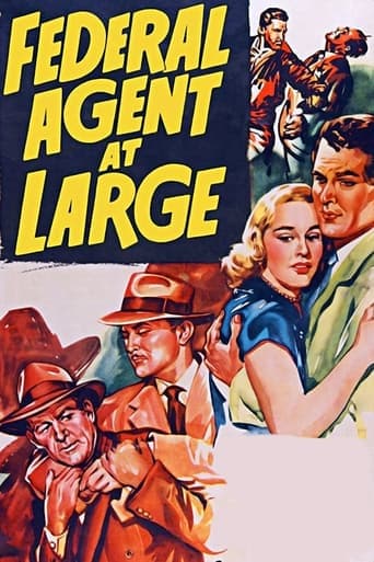 Federal Agent at Large poster - Find streaming availability