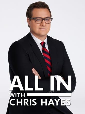 All In with Chris Hayes poster - Find streaming availability