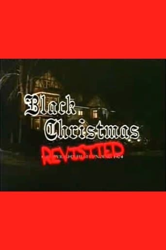 Black Christmas Revisited poster - Find streaming availability
