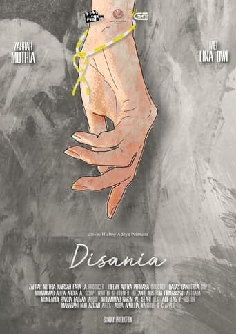 Disania poster - Find streaming availability