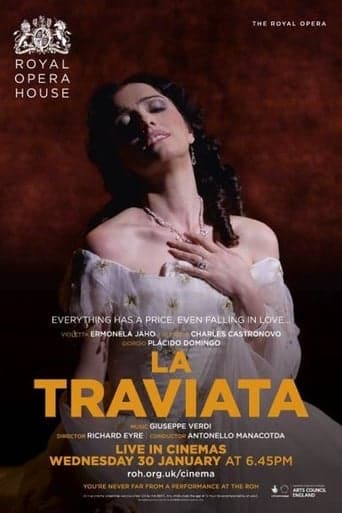 The ROH Live: La Traviata poster - Find streaming availability