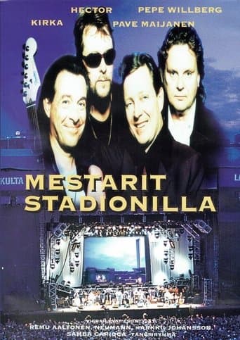 Mestarit Stadionilla poster - Find streaming availability