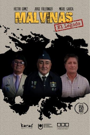 Malvinas: El Legado poster - Find streaming availability