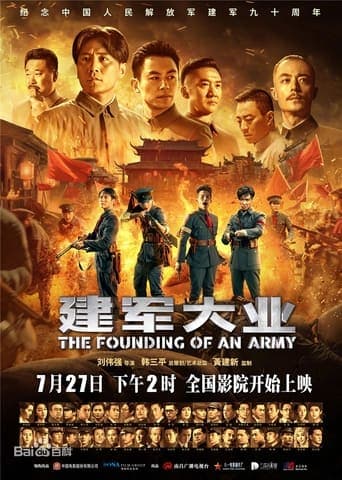 The Founding of an Army poster - Find streaming availability