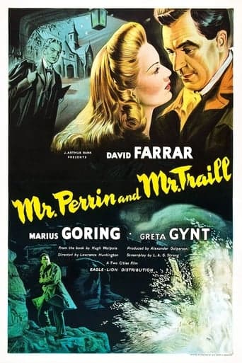 Mr. Perrin and Mr. Traill poster - Find streaming availability