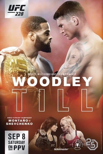 UFC 228: Woodley vs. Till poster - Find streaming availability