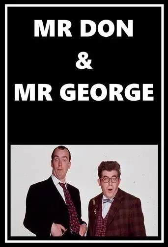 Mr Don & Mr George poster - Find streaming availability