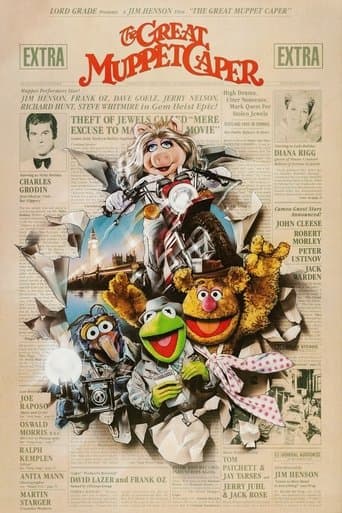 The Great Muppet Caper poster - Find streaming availability