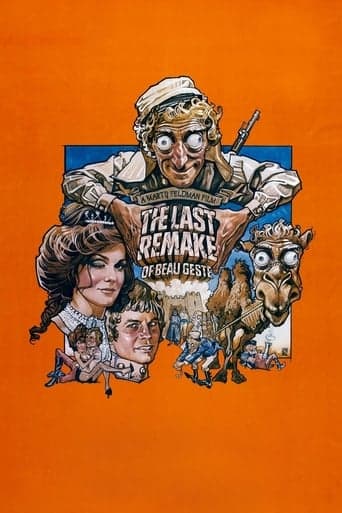 The Last Remake of Beau Geste poster - Find streaming availability