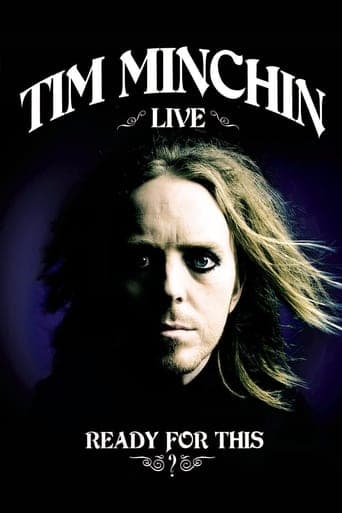 Tim Minchin, Live: Ready For This? poster - Find streaming availability