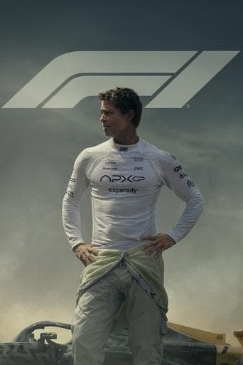 F1 The Movie poster - Find streaming availability