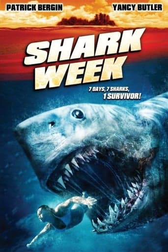 Shark Week poster - Find streaming availability