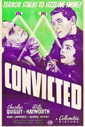 Convicted poster - Find streaming availability