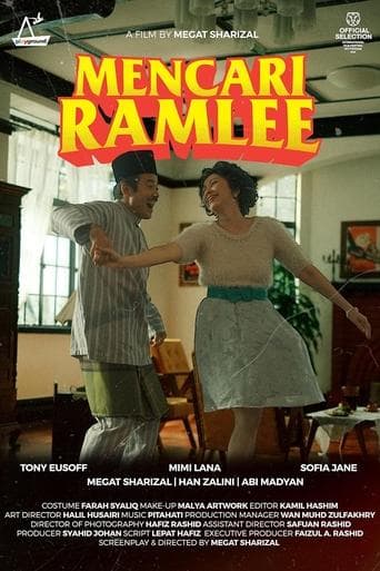 Finding Ramlee poster - Find streaming availability