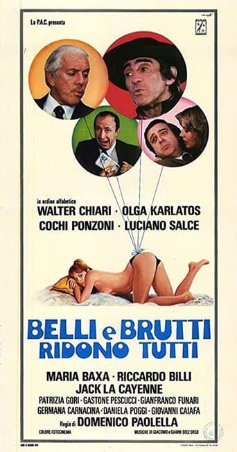 Belli e brutti ridono tutti poster - Find streaming availability