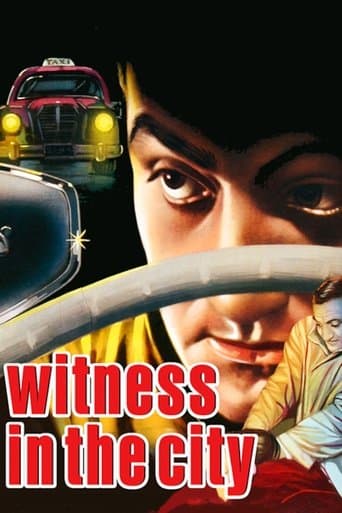 Witness in the City poster - Find streaming availability