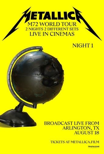 Metallica: M72 World Tour Live from Texas - Night 1 poster - Find streaming availability