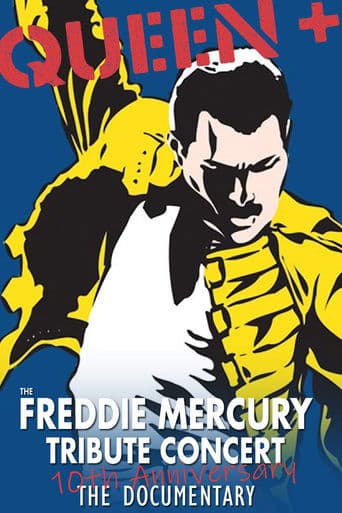 Queen - The Freddie Mercury Tribute Concert 10th Anniversary Documentary poster - Find streaming availability