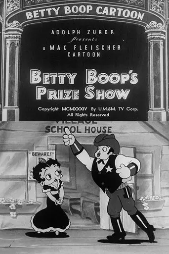 Betty Boop's Prize Show poster - Find streaming availability