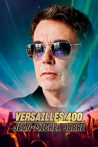 Jean-Michel Jarre - Versailles 400 poster - Find streaming availability
