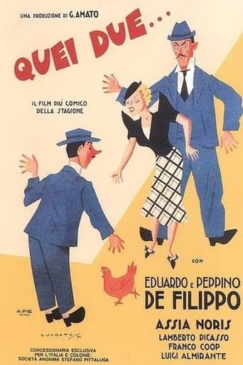 Quei due poster - Find streaming availability