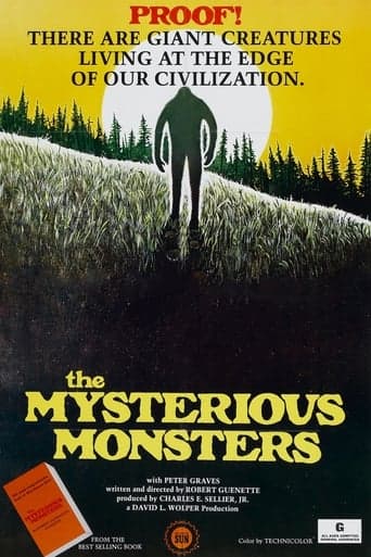 The Mysterious Monsters poster - Find streaming availability