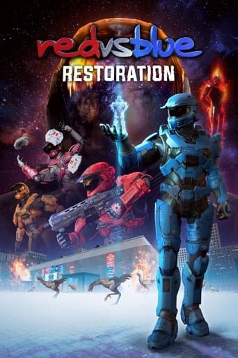 Red vs. Blue: Restoration poster - Find streaming availability