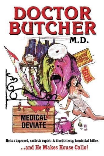 Doctor Butcher M.D. poster - Find streaming availability
