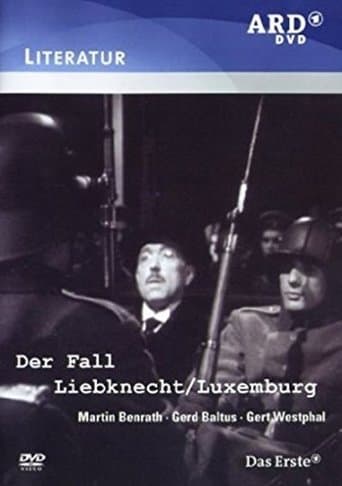 Der Fall Liebknecht-Luxemburg poster - Find streaming availability